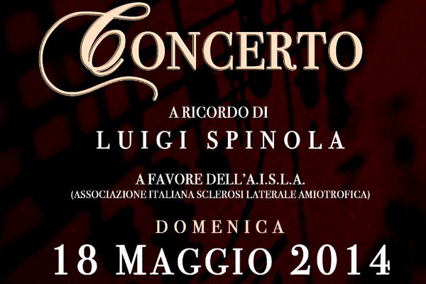 Locandina del concerto