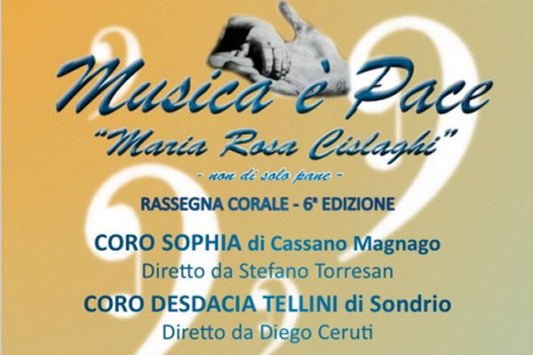 Locandina del concerto