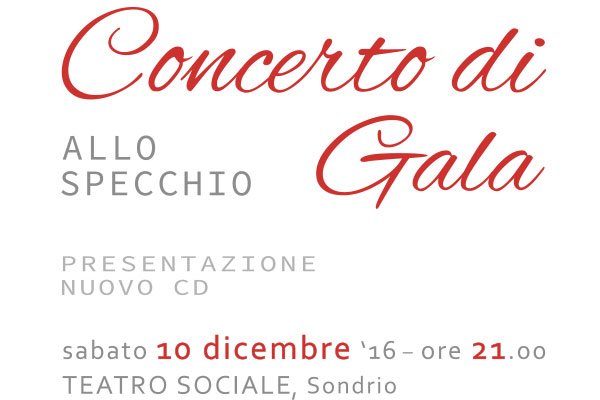 Locandina del concerto