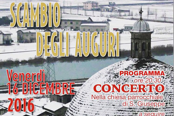 Locandina del concerto