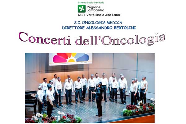 Locandina del concerto