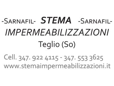 Stema Impermeabilizzazioni - Teglio (SO)